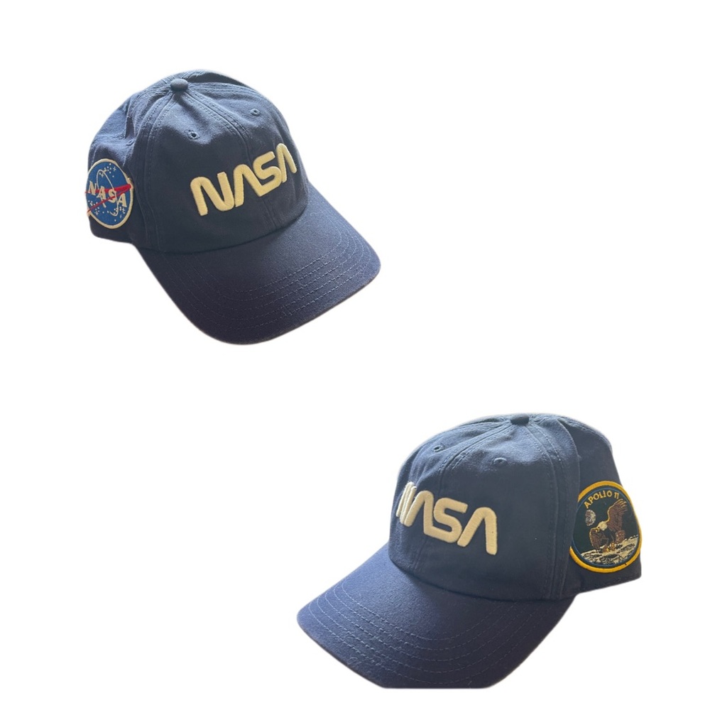 Men Blue Cap